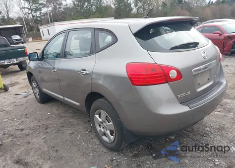 2013 Nissan Rogue S from USA, damaged, VIN JN8AS5MT9DW033862